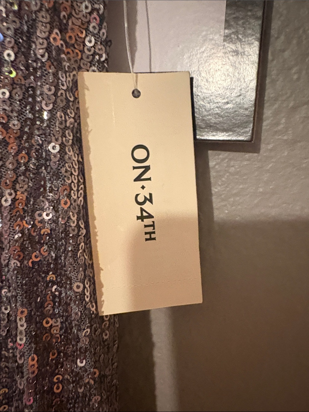 Sequin Maxi Skirt in Sparkling silver - Picture 2 of 4